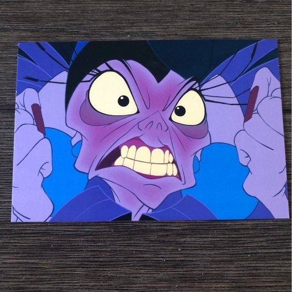 Disney 100 Years of Wonder Character Postcard Set #20 - Picture 6 of 7